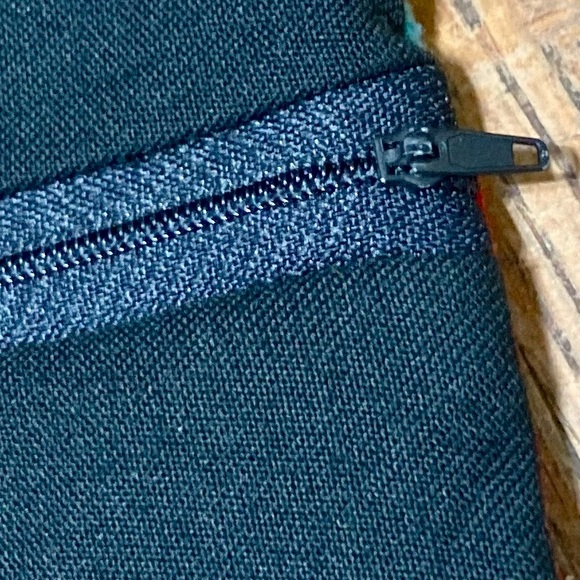 BOHEMIAN Indian Velvet Round Embroidered Decorative Round Pillow Cover 15.5” - Picture 15 of 16